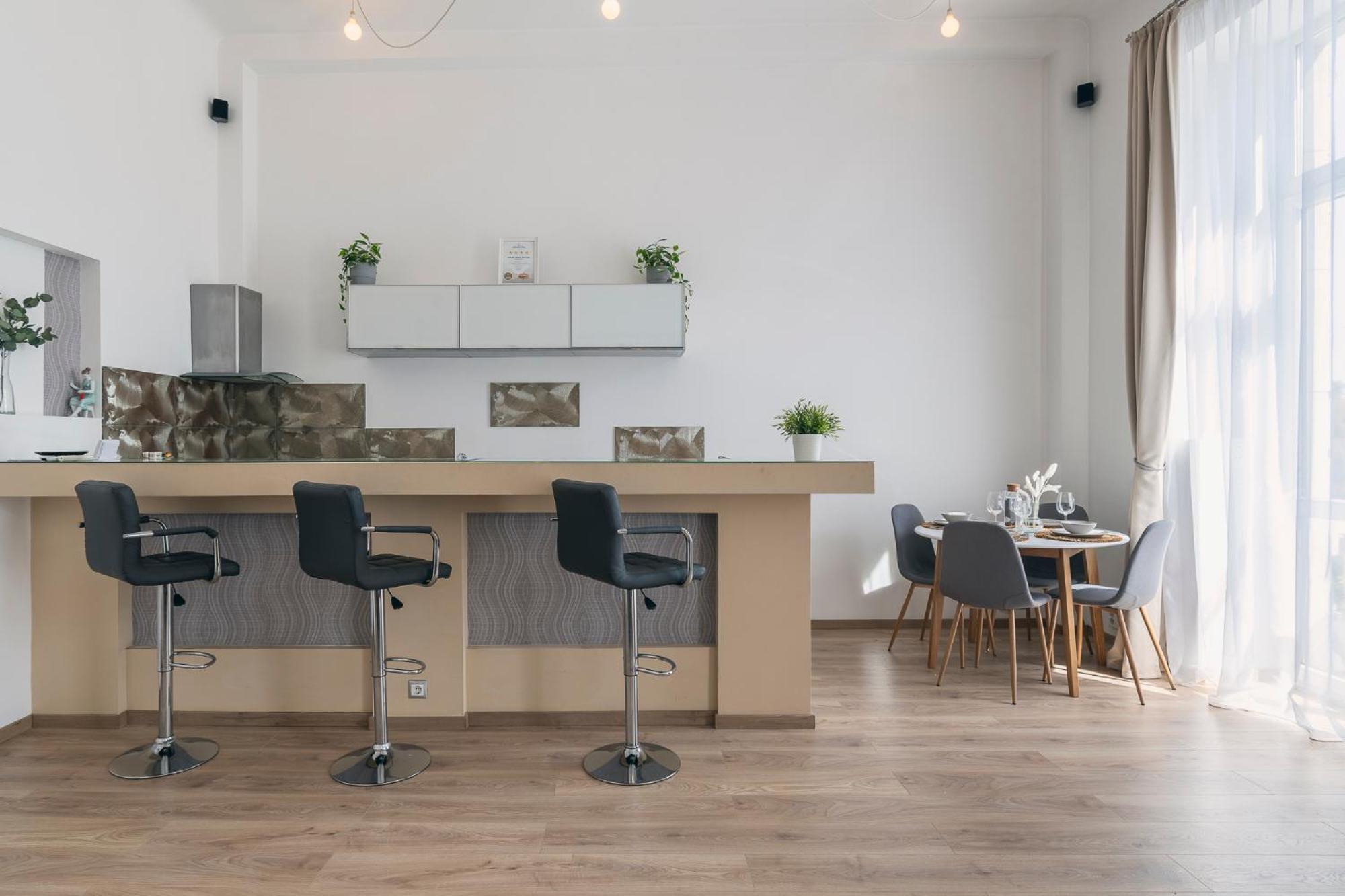 בודפשט Danube Terrace Boutique Residence With Private Sauna מראה חיצוני תמונה